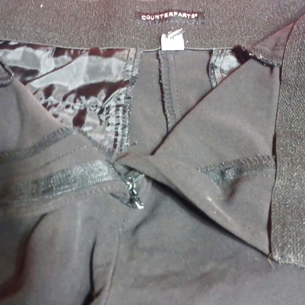 Counterparts stretch wide leg trouser - Picture 9 of 13